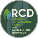 Logo of the Resource Conservation District of the Santa Monica Mountains