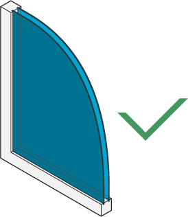 Icon of a double-pane window.