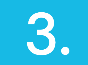 Icon of number 3