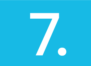 Icon of number 7