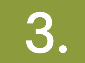 Icon of number 3