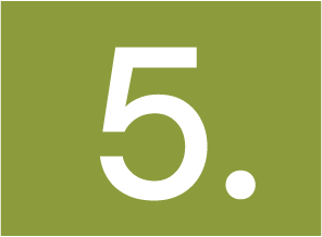 Icon of number 5