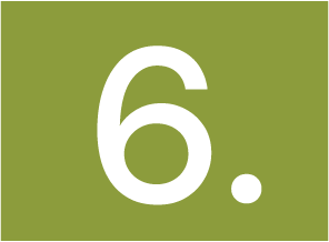 Icon of number 6