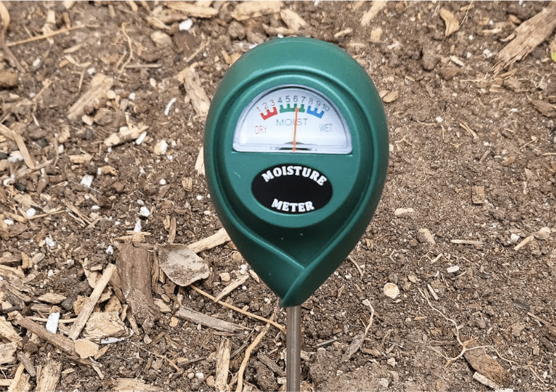 Soil moisture meter